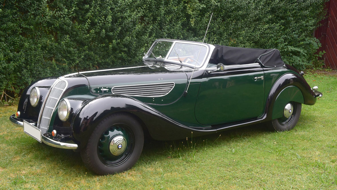 BMW 327 Cabriolet